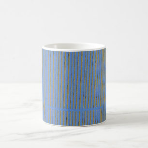 Cool Cute Modern Unique Striped Pattern Coffee Mug