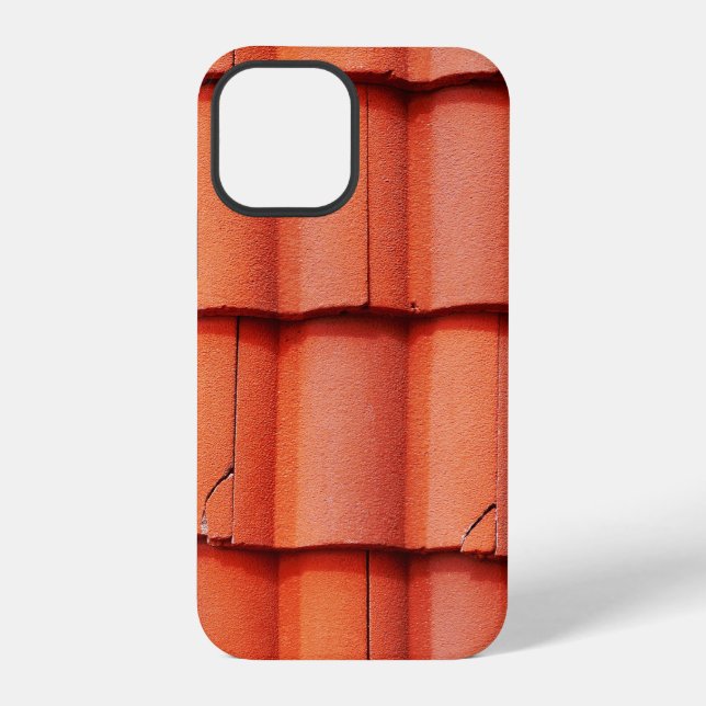 Cool Cute Modern Unique Tile Pattern Photo iPhone Case (Back)