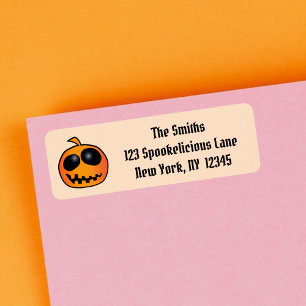 Cool Cute Orange Halloween Pumpkin