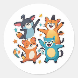 Cool Cute Pets Sticker