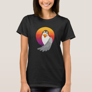 Cool Cute Seagull Ocean Sea Bird Animal Wing Gestu T-Shirt