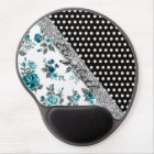 Cool cute trendy vintage roses floral polka dots