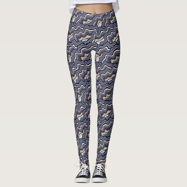Cool Cute Unique Pattern Leggings (Front)