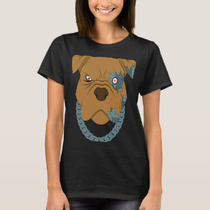 cool cyborg dog  android dog  robot dog  cute T-Shirt