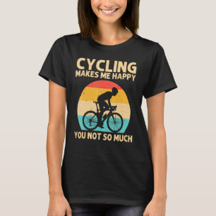 Cool Cycling For Men Women Cyclist Bicycle Mountai T-Shirt