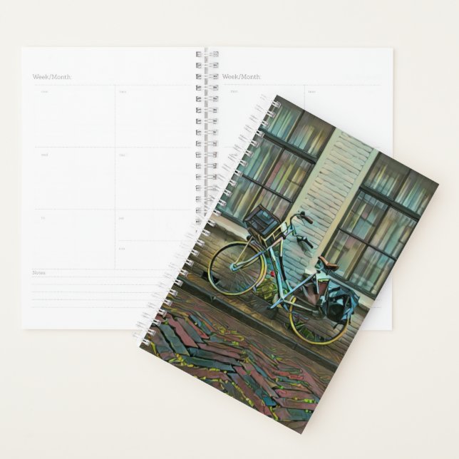 Cool cyclist gifts planner (Display)