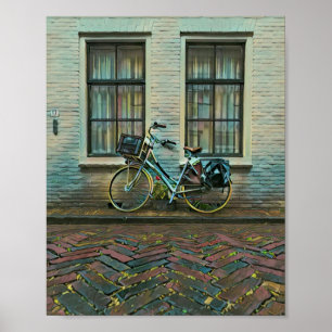 Cool cyclist gifts poster
