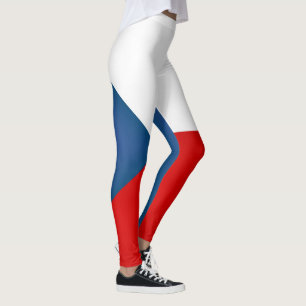 Cool Czech Republic Flag Fashion Leggings