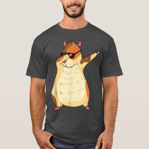 Cool Dabbing Guinea Pig Mom Animal Lover Rodent T-Shirt