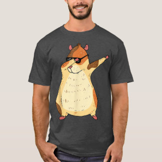 Cool Dabbing Guinea Pig Mom Animal Lover Rodent T-Shirt