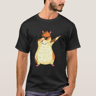 Cool Dabbing Guinea Pig Mom Animal Rodent T-Shirt