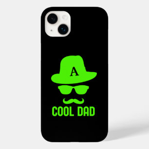Cool Dad Best DAD Ever moustache custom Monogram Case-Mate iPhone 14 Plus Case