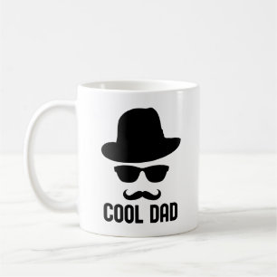 Cool Dad Best DAD Ever stylish fun gift for father Coffee Mug
