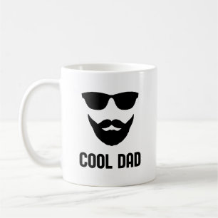 Cool Dad Best DAD Ever stylish fun gift for father Coffee Mug