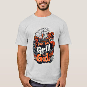 Cool Dad bod grill bbq T-Shirt