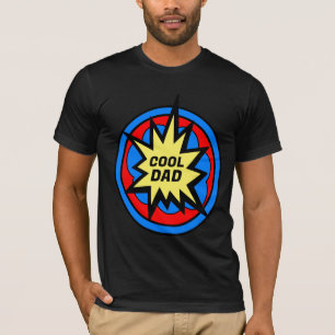 COOL DAD COMIC BOOK STYLE T-SHIRT