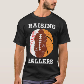 Cool  Dad Father Men Basketball  Football Baseball T-Shirt