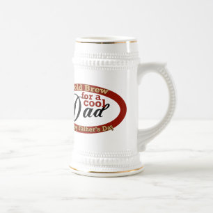 Cool Dad Father's Day Beer Stein