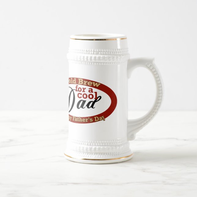 Cool Dad Father's Day Beer Stein (Right)