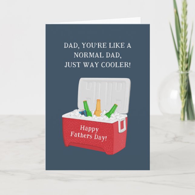 Cool Dad Father's Day card (Front)