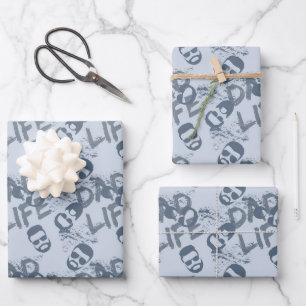 Cool Dad Life Gift Wrapping Paper Sheet