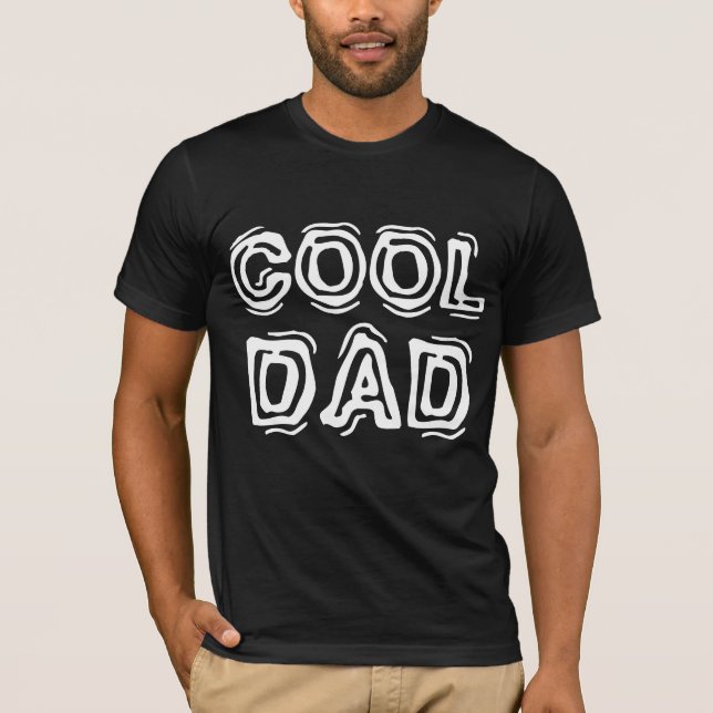 COOL DAD MEN'S T-SHIRTS (Front)