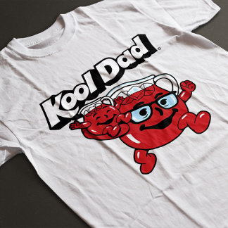 Cool Dad Nostalgic Fathers Day Gift  T-Shirt
