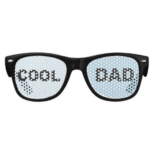 Personalized I Love Camping Dad Sunglasses