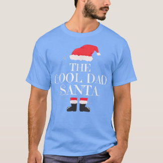 Cool Dad Santa Matching Family Group Christmas Par T-Shirt
