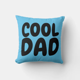COOL DAD THROW PILLOW