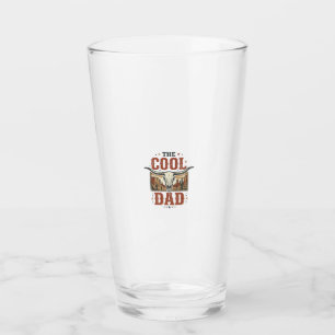 Cool Dad Western Longhorn Skull Vintage Shirt Desi Glass