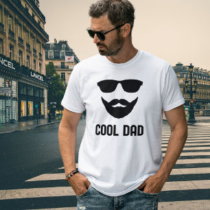 Cool Dad   you can CHANGE COLOR of this graphic T-Shirt