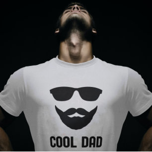 Cool Dad   you can CHANGE the design graphic COLOR T-Shirt