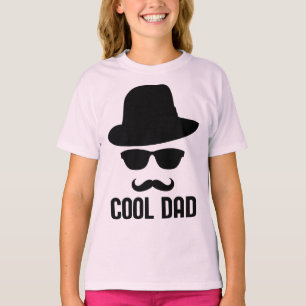 Cool Dad you can CHANGE the design graphic COLOR T-Shirt
