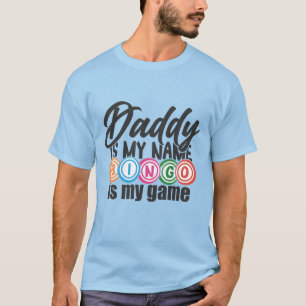 Cool Daddy Bingo word art  T-Shirt