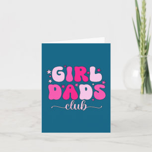 Cool Dads Club Cool Dad To Be Cket Father's Day Da Card