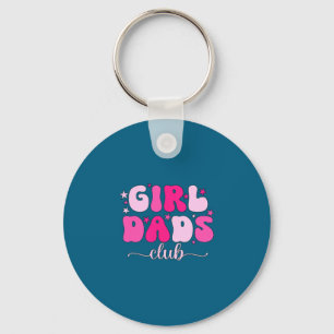 Cool Dads Club Cool Dad To Be Cket Father's Day Da Keychain
