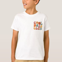 Cool Dads Club Dad Father's Day Retro Groovy