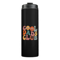 Cool Dads Club Dad Father's Day Retro Groovy