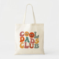 Cool Dads Club Dad Father's Day Retro Groovy