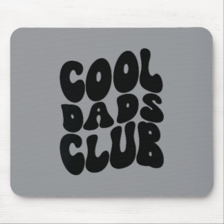 Cool Dads Club Ever Funny Poc Mouse Pad