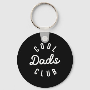 Cool Dads Club Funny Dad Fathers Day Family Matchi Keychain