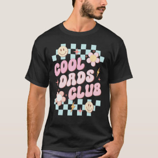 Cool Dads Club, Happy Father's Day T-Shirt