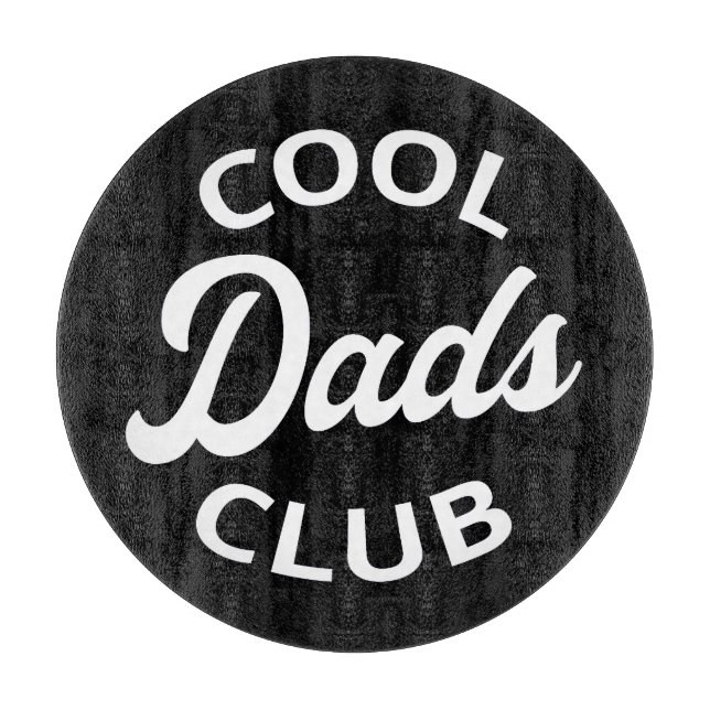 Cool Dads Club I Cutting Board (Front)