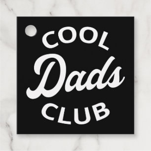 Cool Dads Club I Favour Tags