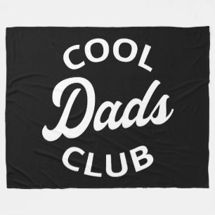 Cool Dads Club I Fleece Blanket