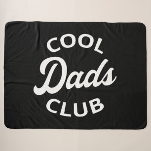 Cool Dads Club I Sherpa Blanket