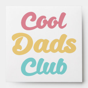 Cool Dads Club II Envelope