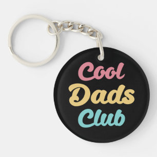 Cool Dads Club II Keychain