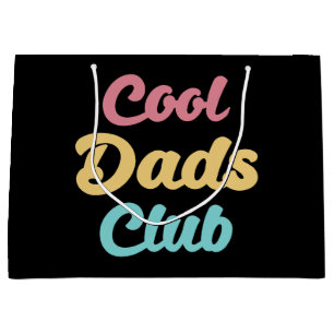 Cool Dads Club II Large Gift Bag